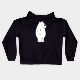 Cute Ice Bear Kids Hoodie